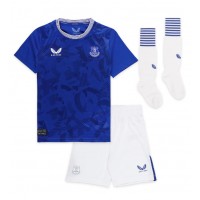 Everton Dominic Calvert-Lewin #9 Fußballbekleidung Heimtrikot Kinder 2024-25 Kurzarm (+ kurze hosen)